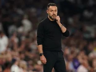 'That's dressing room talk' — De Zerbi's Tottenham approach frustrates English icon