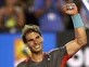 Nadal admits "luck" against Dimitrov