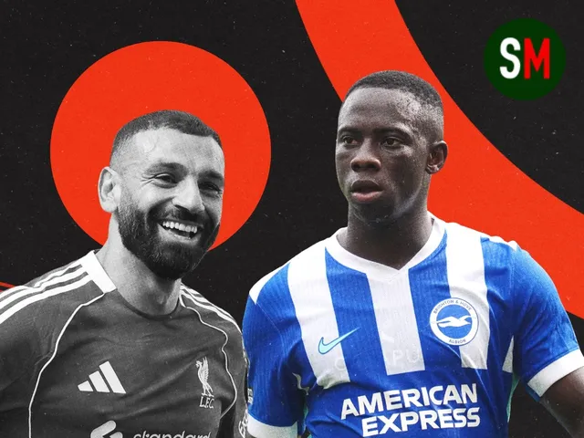 Three goals? Why Liverpool bid £60m for Brighton winger Minteh to replace Salah