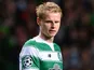 Gary Mackay-Steven in action for Celtic on August 19, 2015