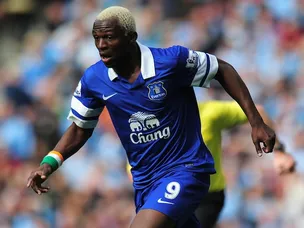 Kone on Everton bench