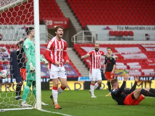 Stoke 3-0 Luton: Nick Powell at the double as Potters ease to victory