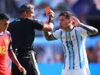 <span class="p2_new s hp">NEW</span> Argentina create unwanted World Cup final history with Fernandez red card