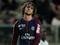 Adrien Rabiot in action for Paris Saint-Germain on January 10, 2018