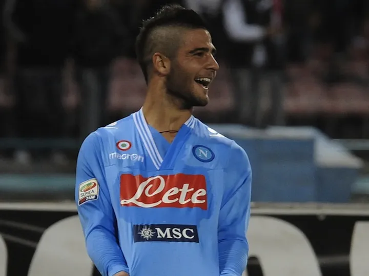 Insigne replaces Pandev for Napoli