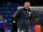 Michael Appleton in charge of Leicester City in the EFL Cup on October 24, 2017