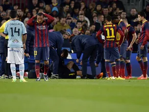 Valdes suffers season-ending injury