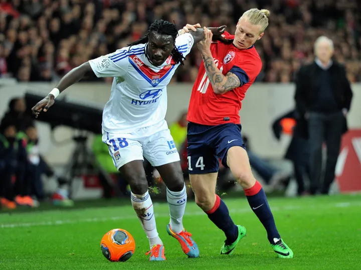 Lille go third despite draw