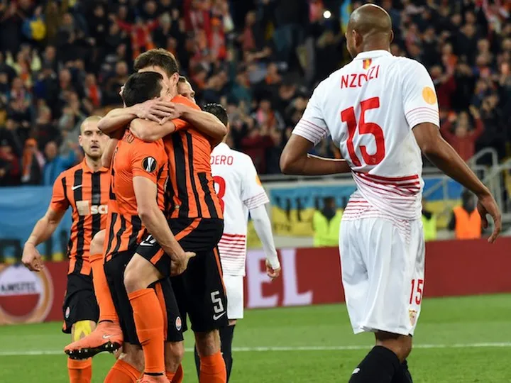 Sevilla draw with Shakhtar in Ukraine