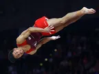 England's Jake Jarman wins all-around Commonwealth gold, James Hall second