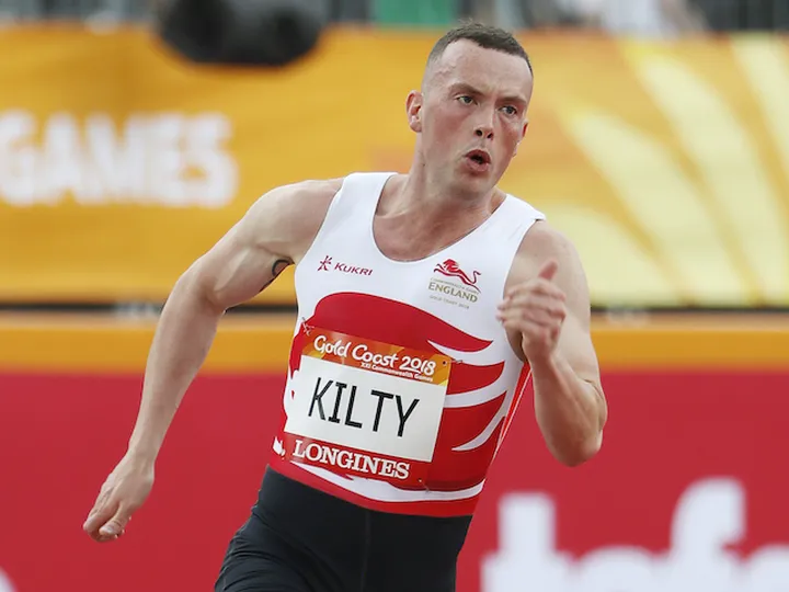 Third straight European 60m title proves step too far for Kilty
