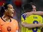 Virgil van Dijk, Alexander Isak, Viktor Gyokeres composite