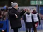 West Ham United Women manager Rehanne Skinner reacts on January 14, 2024