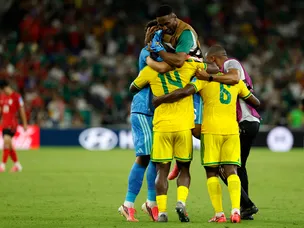Maseko fires Bafana Bafana into historic last-32 place with clinical second-half strike