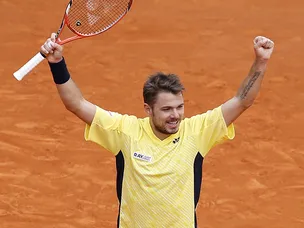 Wawrinka seals Rome progress