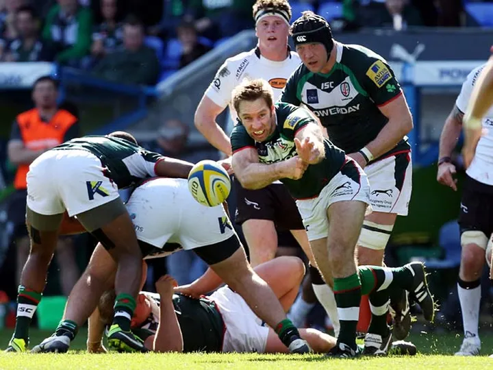 Fenby hat-trick downs Falcons