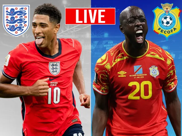 England vs. DR Congo live commentary: Latest updates from World Cup 2026 clash