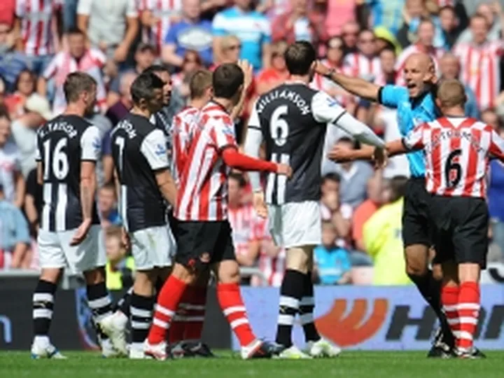 In Pictures: Sunderland 0-1 Newcastle United