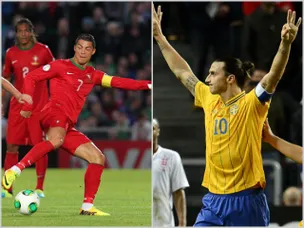 Sweden (2)2-3(4) Portugal - as it happened
