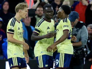 Starboy Saka seals three points for Arsenal in cagey Aston Villa clash