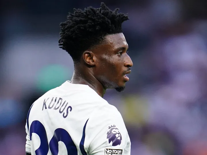 De Zerbi reveals Kudus fitness boost ahead of EFL Cup tie