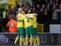 Norwich players