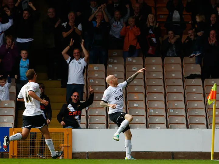 Hughes leaves Port Vale for Forest Green