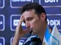 Argentina head coach Lionel Scaloni on March 30, 2026