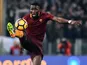 Antonio Rudiger in action during the Coppa Italia game between Lazio and Roma on March 1, 2017