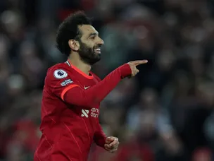 Salah breaks Premier League record against Man United