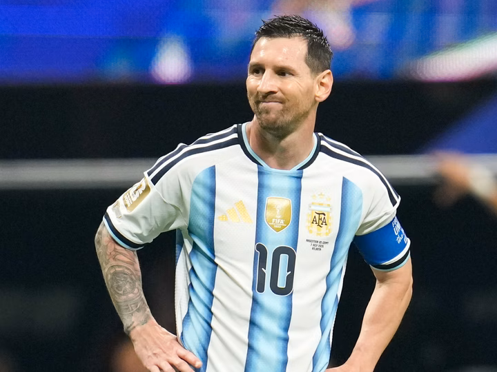 Argentina must make brutal Messi decision as unwanted World Cup record set