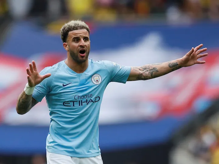 Pep Guardiola backs Kyle Walker after missing out on England squad