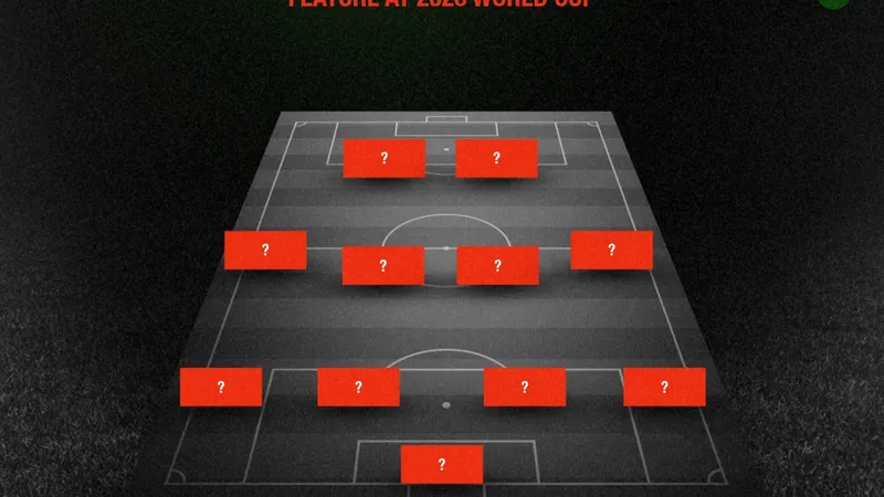 Lewandowski, Kvaratskhelia, Tonali: Best XI of players who will not be at the 2026 World Cup