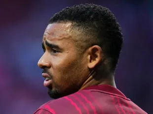 Watch: Jesus arrives in Barcelona ahead of £8.6m transfer from Arsenal