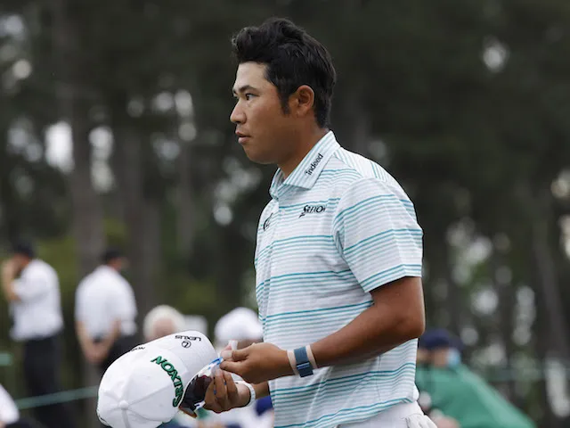 Masters roundup: Japan's Hideki Matsuyama out in front