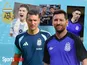 Argentina World Cup collage