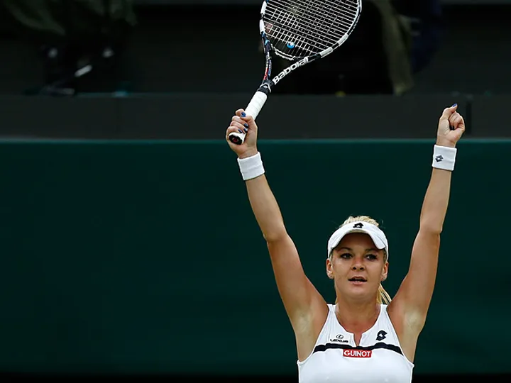 Radwanska reaches Wimbledon semis
