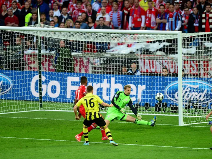 No goals so far at Wembley