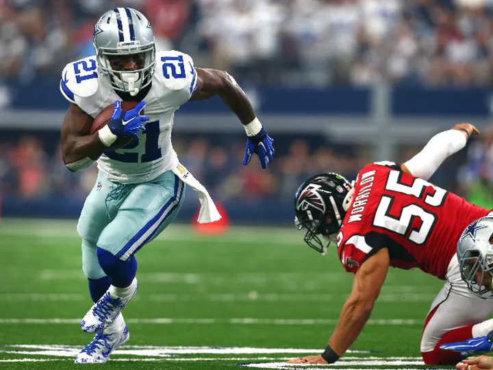 Falcons fight back to stun Cowboys