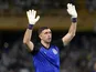 Argentina's Emiliano Martinez on March 31, 2026