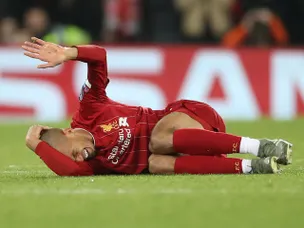 Jurgen Klopp hopeful Fabinho injury is not serious