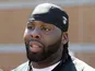 Eagles OT Jason Peters talks to the media on June 4, 2013