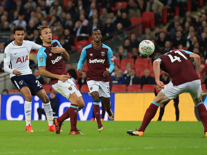 Tottenham Hotspur 2-3 West Ham United - as it happened