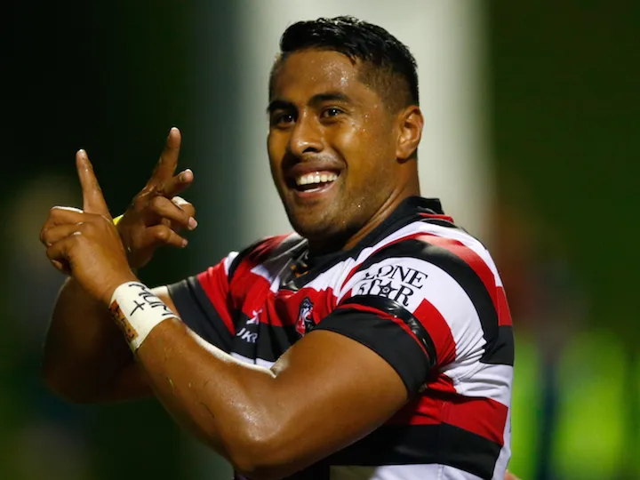 Northampton sign Samoan full-back
