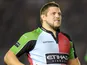 Harlequins player Chris Brooker during the Heineken Cup match against Connacht on November 11, 2011