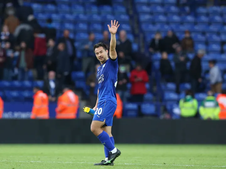 Ranieri praises 'hard-working' Okazaki