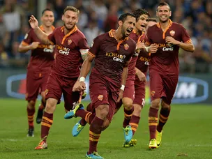 Roma maintain 100% start