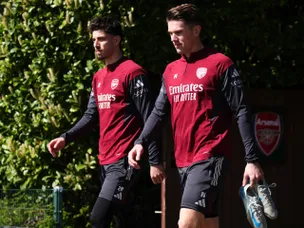 Why Kai Havertz remains ahead of Viktor Gyokeres in Arsenal striker battle despite Brighton blank
