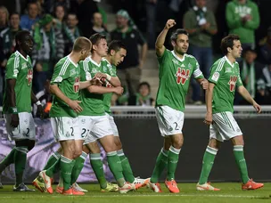 Saint-Etienne miss out on CL despite win
