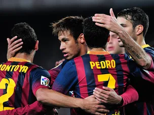 Barcelona vs. Malaga